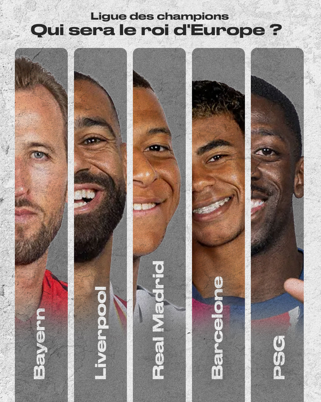 Qui sera le roi d'Europe